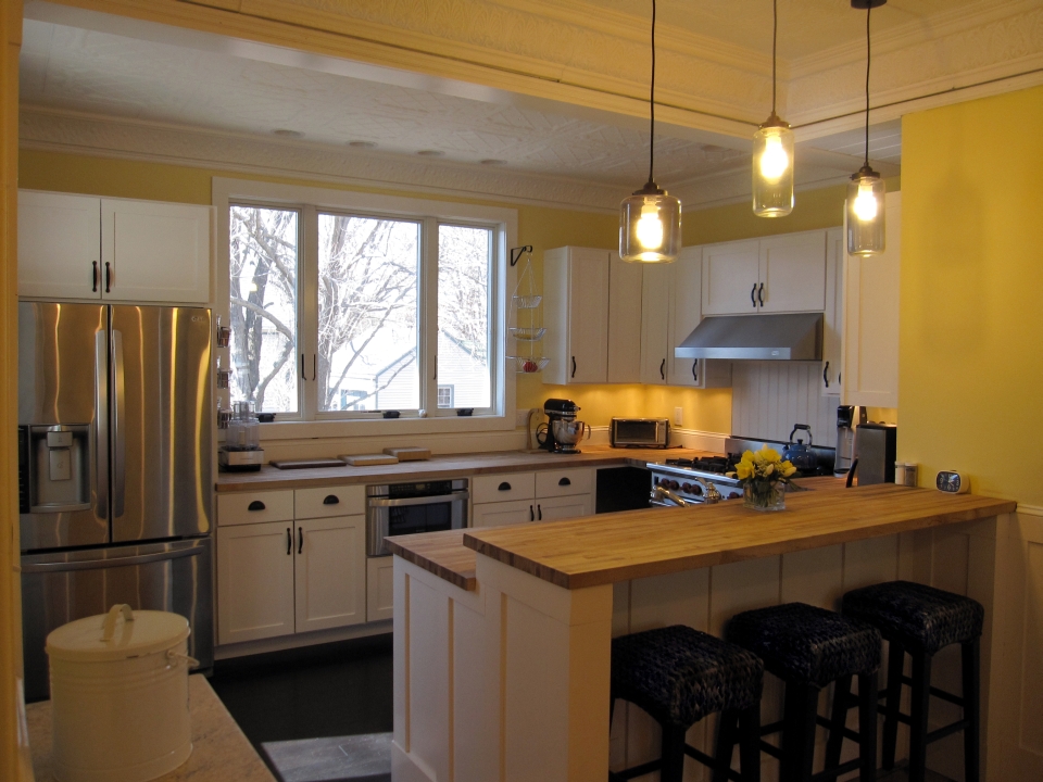 Ledgewood Kitchen Transitional Kitchen Portland Maine By